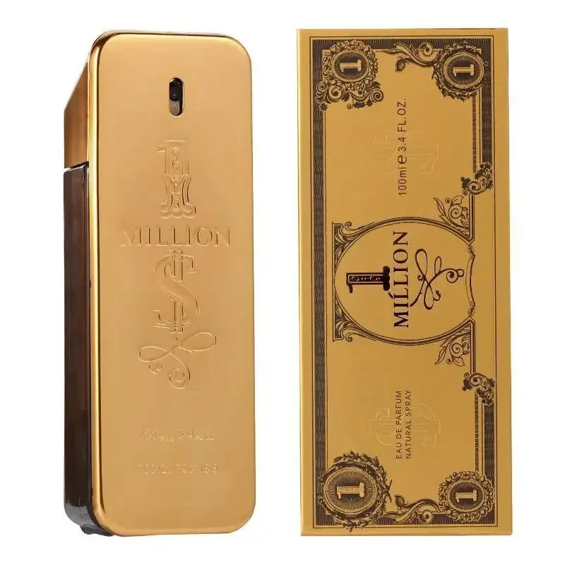 100ML Paco Rabanne 1 Million Parfum Mature Masculinity Body Spray for Men Eau De Toilette Spray Perfume for Men Fragrance Spray