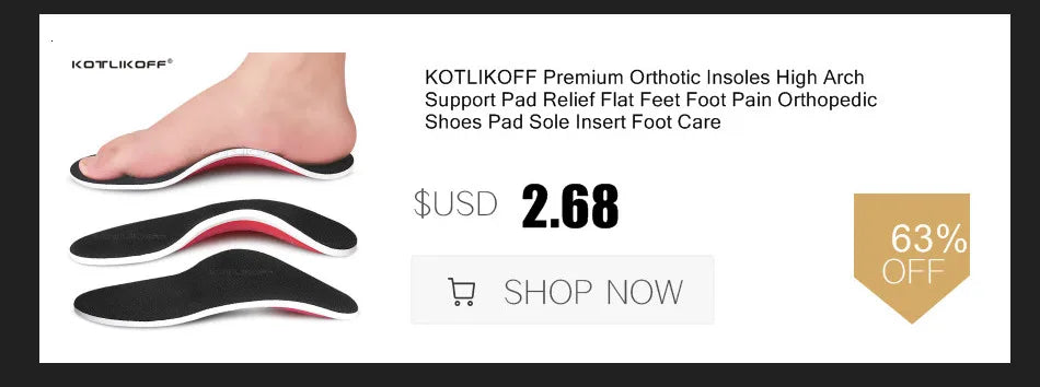 Silicon Gel Insoles Foot Care For Plantar Fasciitis Heel Spur Running Sport Insoles Shock Absorption Pads Arch Orthopedic Insole