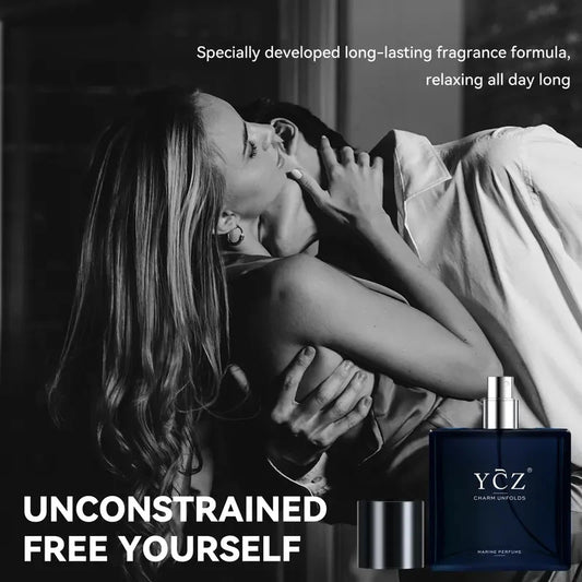 Perfumes Midnight Marine Eau De Parfum - Unisex 50ml Ocean Fresh Scent Premium Aromatic Woody Fragrance For Him & Her 2025