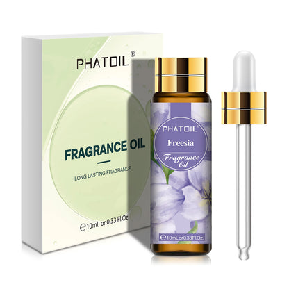 PHATOIL 10ml Fragrance Oil For Women Strawberry Peach Angel Sea Breeze Coconut & Vanilla Bubble Gum Aromatherapy Fragrance Oils