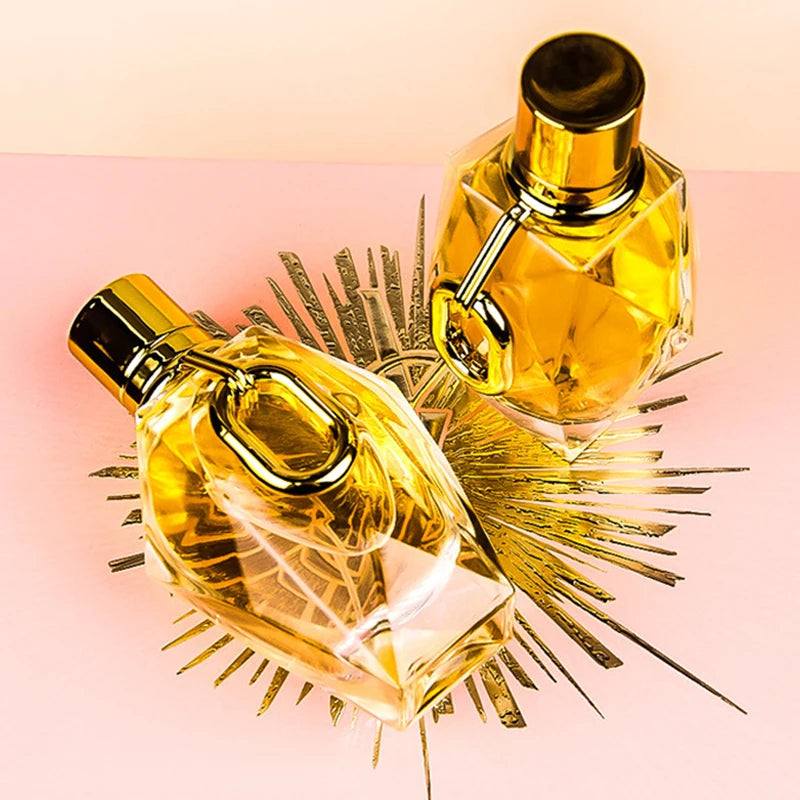 Million Gold For Her Women Perfume Edp Long Lasting Oriental Rose & Patchouli Luxury Oud Woody Notes Blossom Pheromone Fragrance