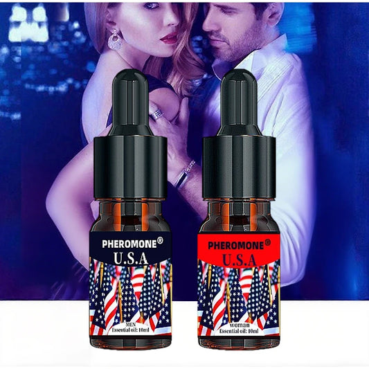 Powerful Pheromone Cologne For Men Lasting Perfume Boost Confidence Elegant Sexy Scent For Woman Dating Seductive Essential Oils