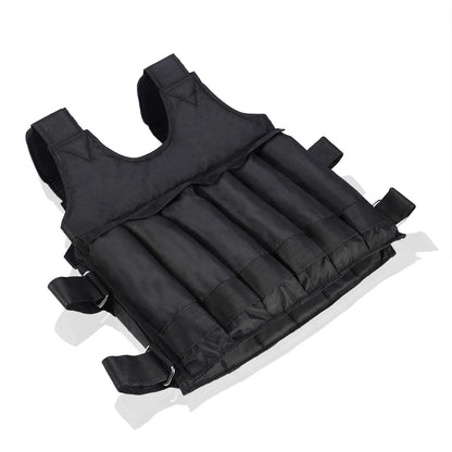 Exercise Training Fitness 50KG Maximum Loading Adjustable Workout Empty Weight Vest Empty Weight Vest Fitness Empty Weight Vest