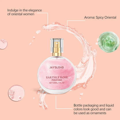 Perfume Womens Long Lasting Enchanter Rose Floral Fragrance Body Sprays Moisturize Fresh Scent Skin Deodorant Pheromone Perfumes