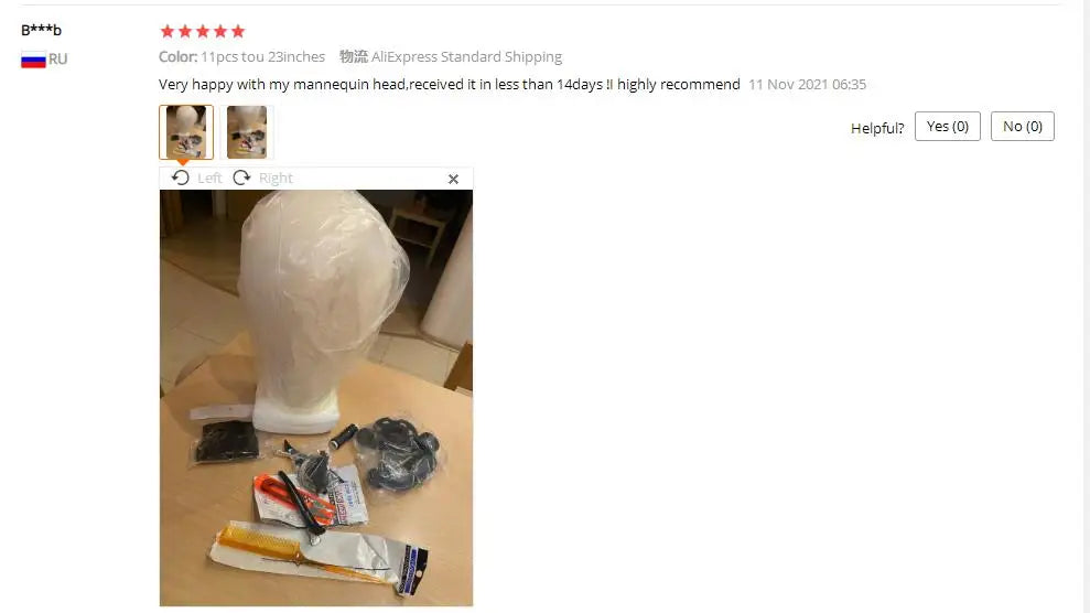 Alileader Training Mannequin Head Canvas Block Head Display Styling Mannequin Manikin Head Wig Stand Free Get T Needle Holder