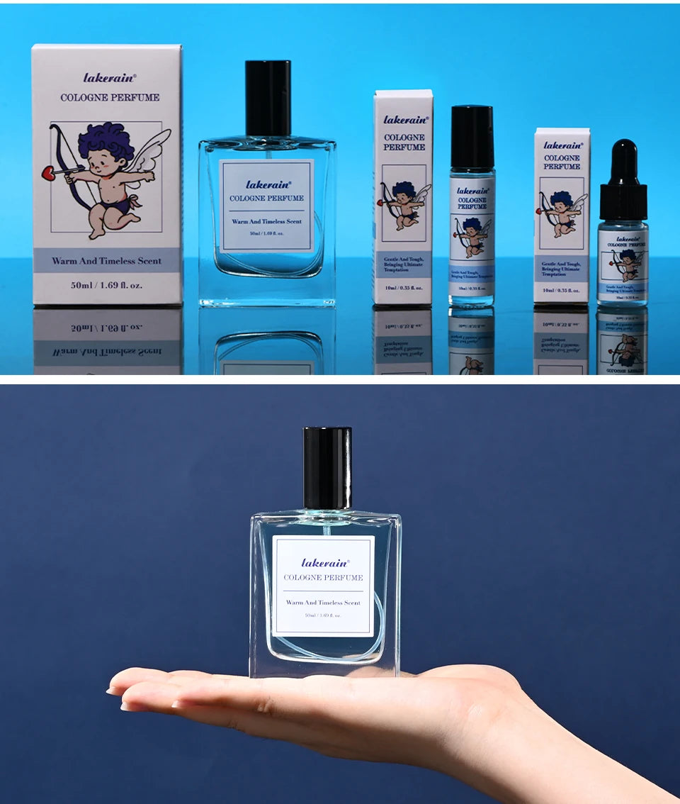 Perfume for Men Charming Cologne for Men Perfume Man 50ml  with Unique Scent Formula Pheromone Perfume Attract Women