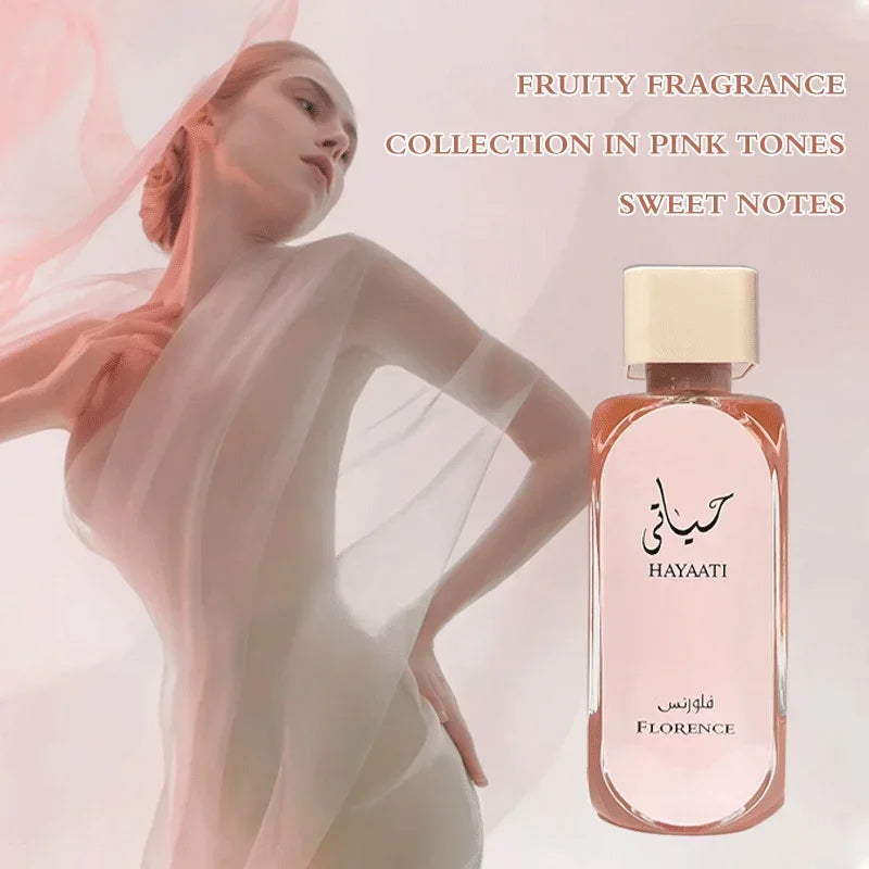 100ml Original Perfumes for Women High Quality Musk Woody Eau De Parfum Cologne Unisex Spray Long Lasting Fruity Smell Present