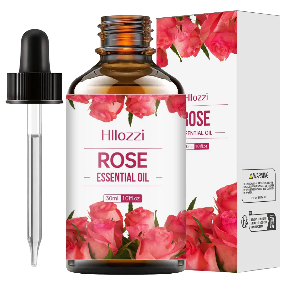 100ml/60ml/30ml rose essential oil skin care fragrance aromatherapy essential oil perfume Massage moisturizing oil