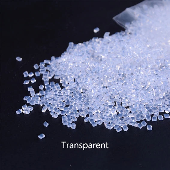 Best Quality 100G Transparent White,Brown,Black,Dark brown  Melt Glue Hard Glue Keratin Italian Keratin Glue For Hair Extensions