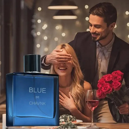 100ML Original Men's Perfume Spray Cologne Has A Long-lasting, Mature and Charming Scent for Men, Fresh and Natural