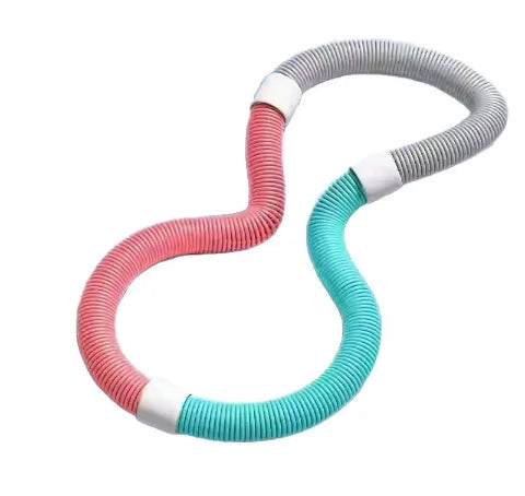 Soft Hula Hoop Weight Loss Special Thin Belly Belly Increase Does Not Hurt The Waist Folding Spring Adult Slimming Device