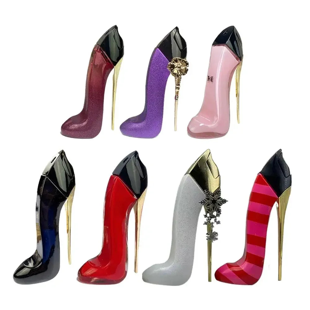 80ml Sexy Perfume For Women Ladies Spray High Heel Design Cologne Floral Deodorant Female Fragrance Womens Perfume