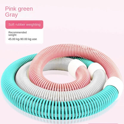 without Harming Waist Sports Hoop Waist Trainer Adjustable Burn Fat Weight Loss Circle Soft Body Abdominal Thin