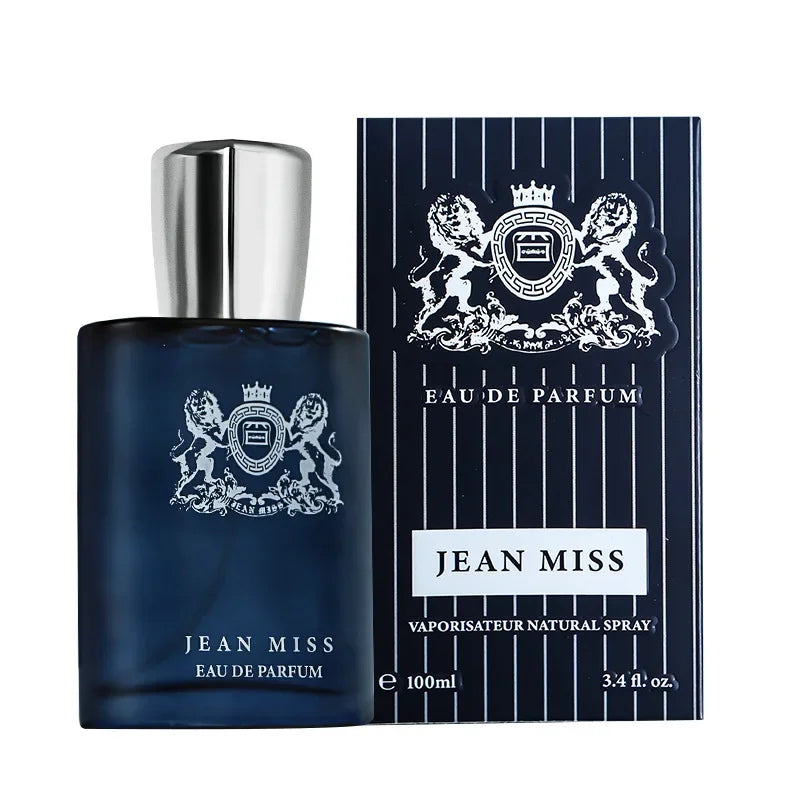 Men's Vanilla Perfume,Woody Fougere Light Fragrance,Lemon/Mint/ Lily of the Valley/Jasmine/Cypress Wood Scent Eau De Toilette