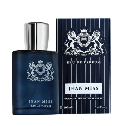 Men's Vanilla Perfume,Woody Fougere Light Fragrance,Lemon/Mint/ Lily of the Valley/Jasmine/Cypress Wood Scent Eau De Toilette