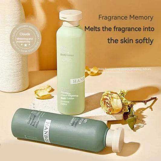 Squalane Fragrance Body Lotion Mild Moisturizing Refreshing Non Greasy Perfume Flavor Skin Rejuvenating Body Lotion