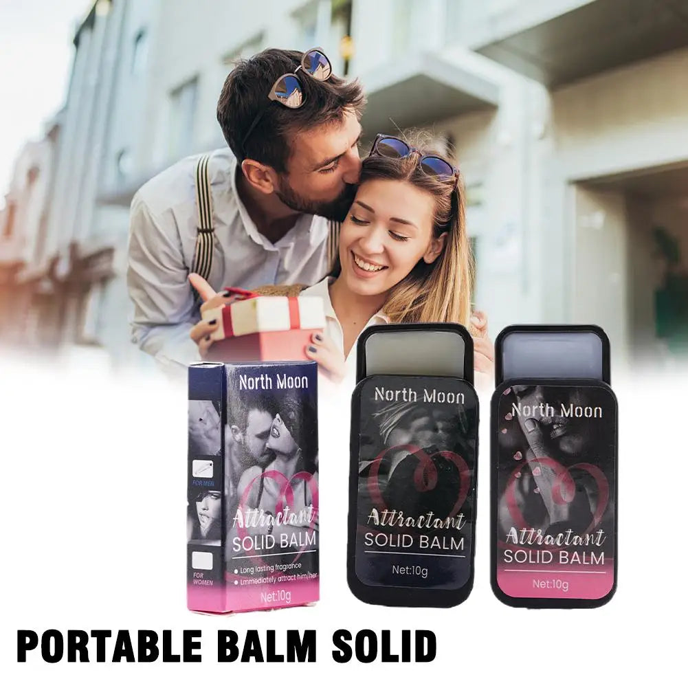 Pheromone Perfume Balm For Women Men Long Lasting  Portable Perfume Deodorant Fragrance Cologne  Flirting Perfume Balm