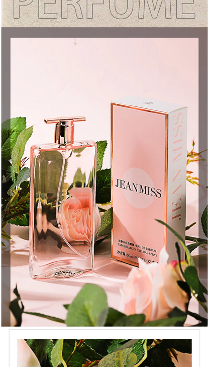 Women's Perfume - 50ml, Fresh Floral Fruity Scent, Sweet, Ideal for Daily Use
