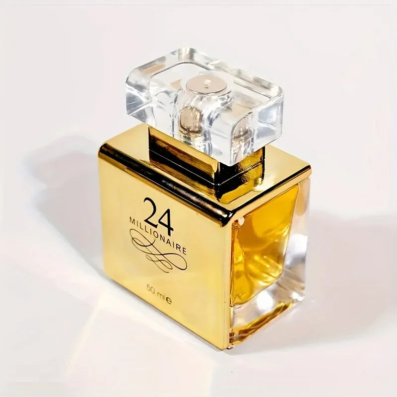 50ml/floral fragrance, unisex perfume, suitable for men and women dating, business, daily wear, holiday gifts