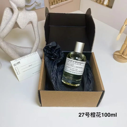 Laboratory Brand Perfume for Women Men Long-lasting Light Fragrance Elegant Woody Floral Notes Cologne Original Arabic Perfumes