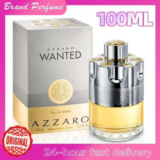 100ml Men Perfum Long-lasting High Quality Woody Men's Cologne Attractive to Women  Seductive Fragrance For Party Date Night