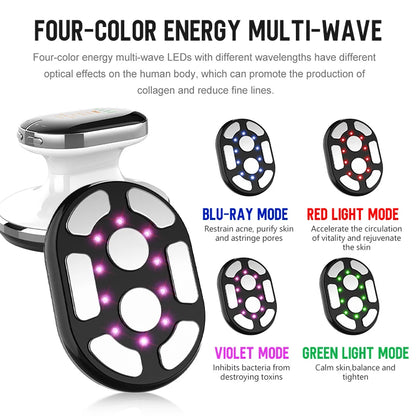 EMS Weight Loss Machine Slimming Fat Burner LED Phototherapy Equipment Body Weight Loss Fat Massager