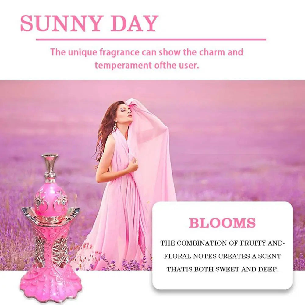 Portable Arabic Brand Luxury Perfume High Quality Original Charming Perfumes Fragrance Long Lasting Pheromones Women Men 5ml