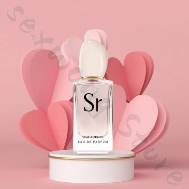 50ml women's perfume lasting fragrance natural fresh sweet floral fragrance enhances personal charm body deodorant