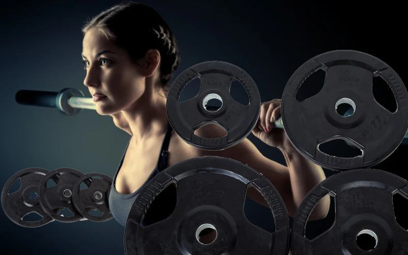 Fitness Weight Lifting Training Adjustable 20kg 50 Kg Weights Barbell Set