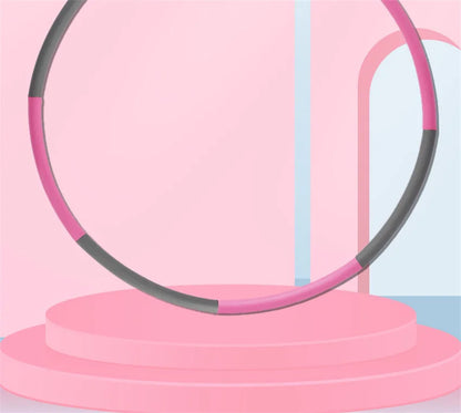 High Quality Hoola Hoop Female's Weight Loss Ring Adult Detachable Abdomen Fitnes Hoop Sponge