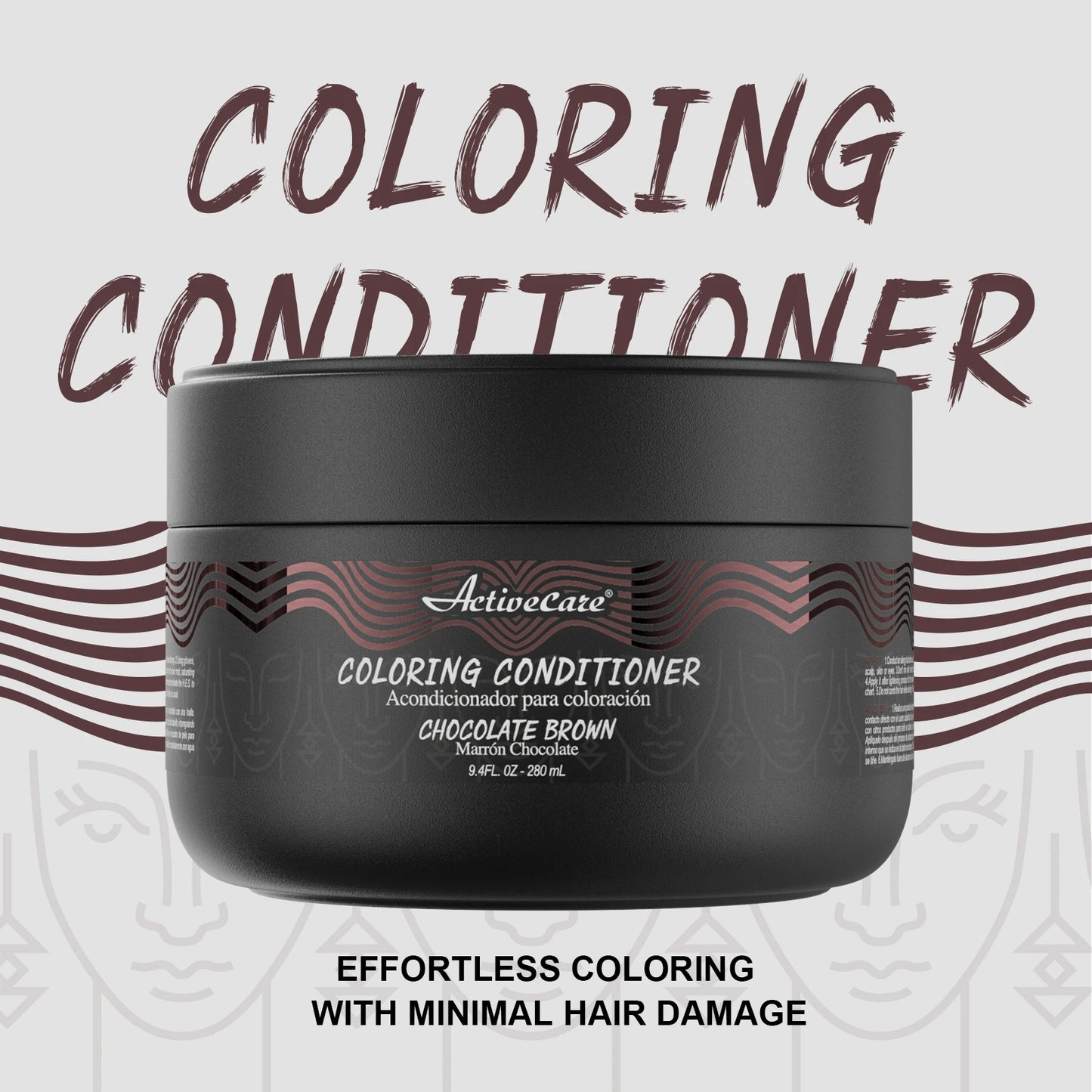 hair coloring Conditioner-Semi Permanent Hair Color dye conditioner&color refresher Natural & Color-Treated Hair, Moisturizing