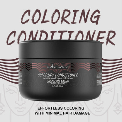hair coloring Conditioner-Semi Permanent Hair Color dye conditioner&color refresher Natural & Color-Treated Hair, Moisturizing