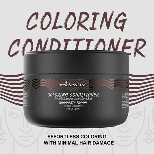 hair coloring Conditioner-Semi Permanent Hair Color dye conditioner&color refresher Natural & Color-Treated Hair, Moisturizing