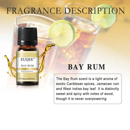 Men's Fragrance Oils for Humidifier Diffuser Leather Bay Rum Forest Pine Sandalwood Cedarwood Essential Oil Making Perfume