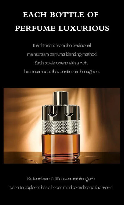 100ml Men Perfum Long-lasting High Quality Woody Men's Cologne Attractive to Women  Seductive Fragrance For Party Date Night