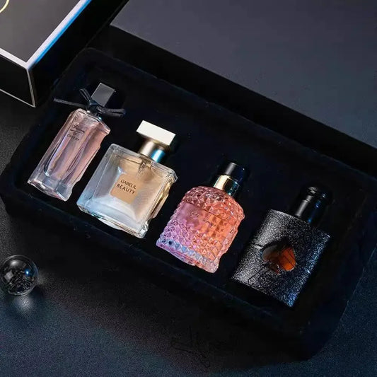 Natural Women's Perfume Advanced Charm Pheromone Unique Luxury Fresh Lasting Plant Woody Fragrance Attracting Opposite Sex
