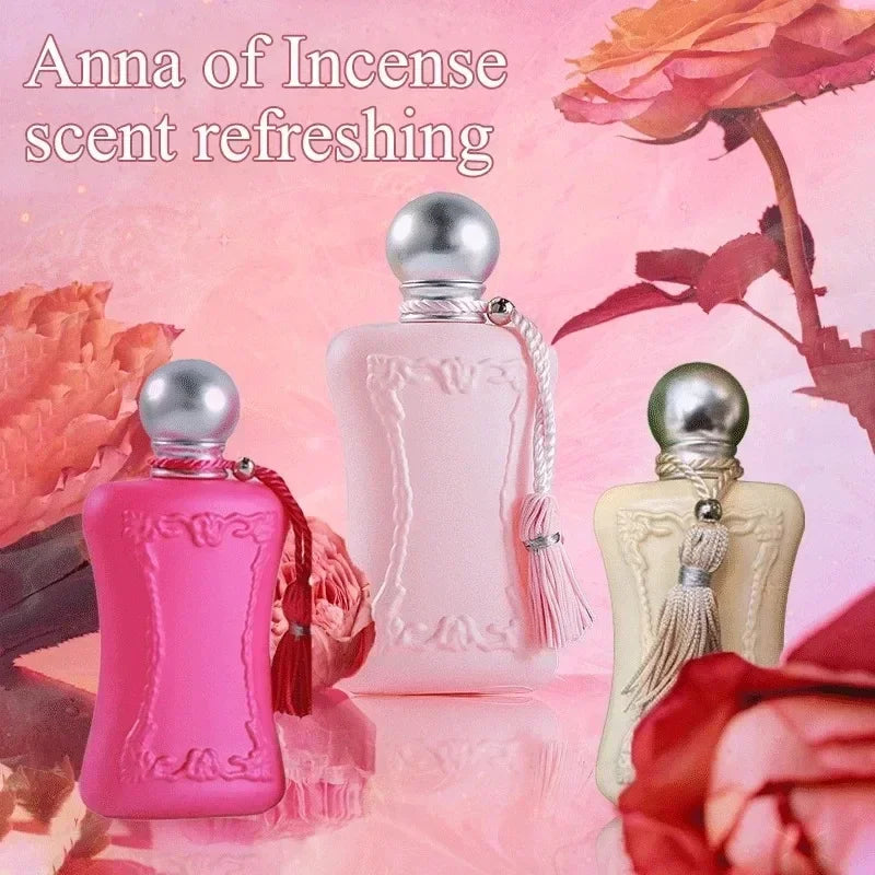 Women's Perfume Original Perfume 75ml Eau De Toilette Female Long Lasting Floral Fragrance Spray Pheromone Perfumes Women Gift