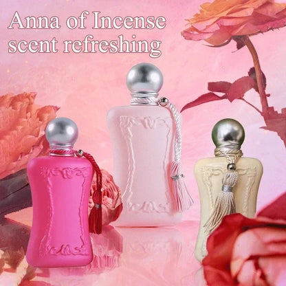 Women's Perfume Original Perfume 75ml Eau De Toilette Female Long Lasting Floral Fragrance Spray Pheromone Perfumes Women Gift