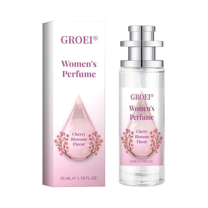Women Pagoda Perfume Lasting Light Fragrance Fresh Floral Fruity Body Perfume Spray Natural Charm Couple Date Essential Perfume