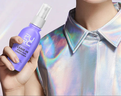 Leave-in Conditioner Coconut Oil Smoothing Spray Anti Frizz Moisturizing Hair Mask Dry Damage Treatment Cream  Hair Care PURC