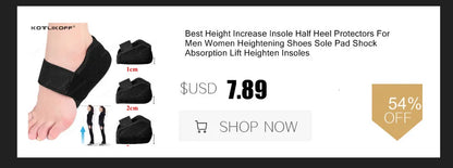 Silicon Gel Insoles Foot Care For Plantar Fasciitis Heel Spur Running Sport Insoles Shock Absorption Pads Arch Orthopedic Insole