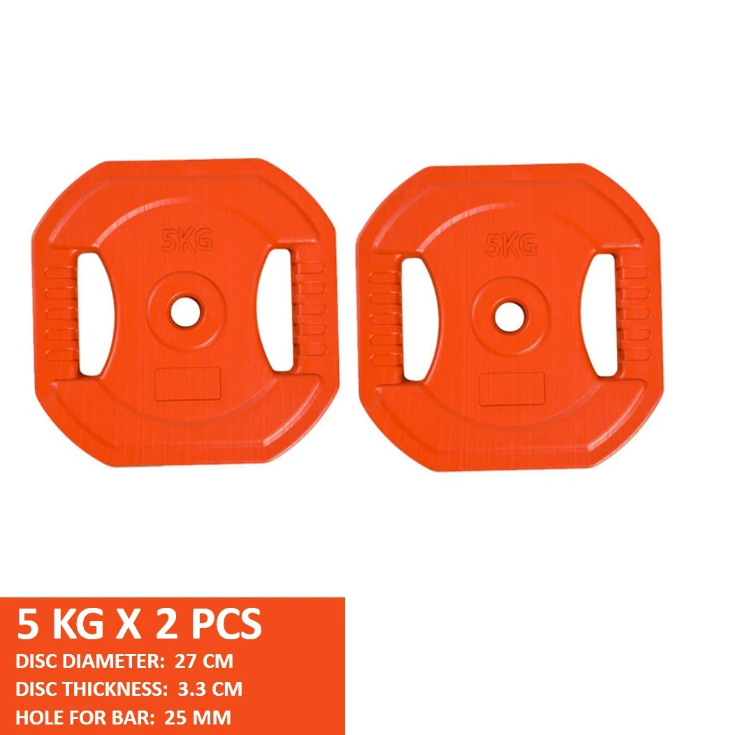 weight and bar set, total 20 kg, adjustável, ideal for treining at home, various weigns you available in our loop