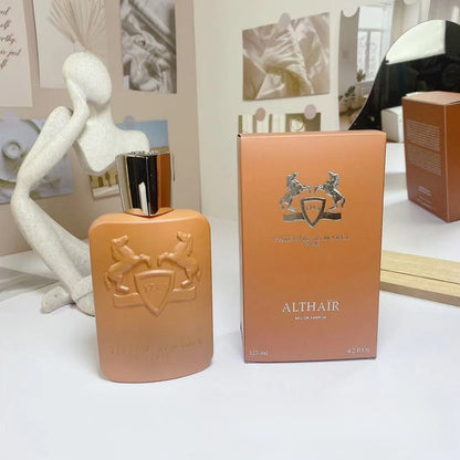 Classic Perfume series Luxury Men 125ml Large Capacity Floral Woody Fragrance Cologne Long-Lasting Light Eau De Parfum
