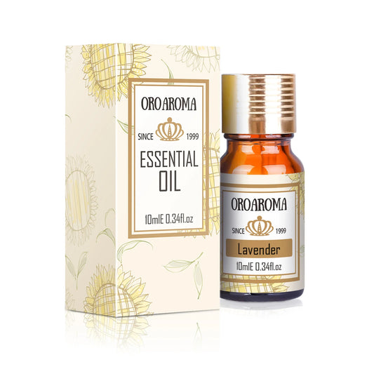 Oroaroma Lavender Essential Oil – A Natural Essence for Body Care, Aromatherapy, and Relaxing Spa Moments