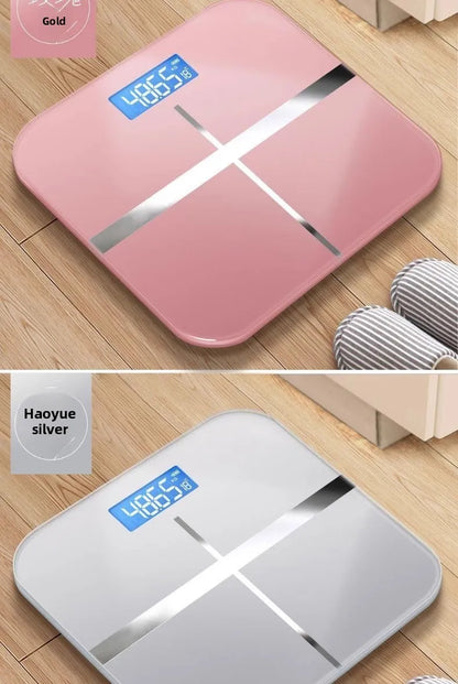 Weight Loss Weighing Device LED Display Smart Body Weight Scale USB Charging Precision Electronic Scale for Home Office Adult