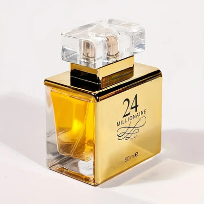 50ml/floral fragrance, unisex perfume, suitable for men and women dating, business, daily wear, holiday gifts