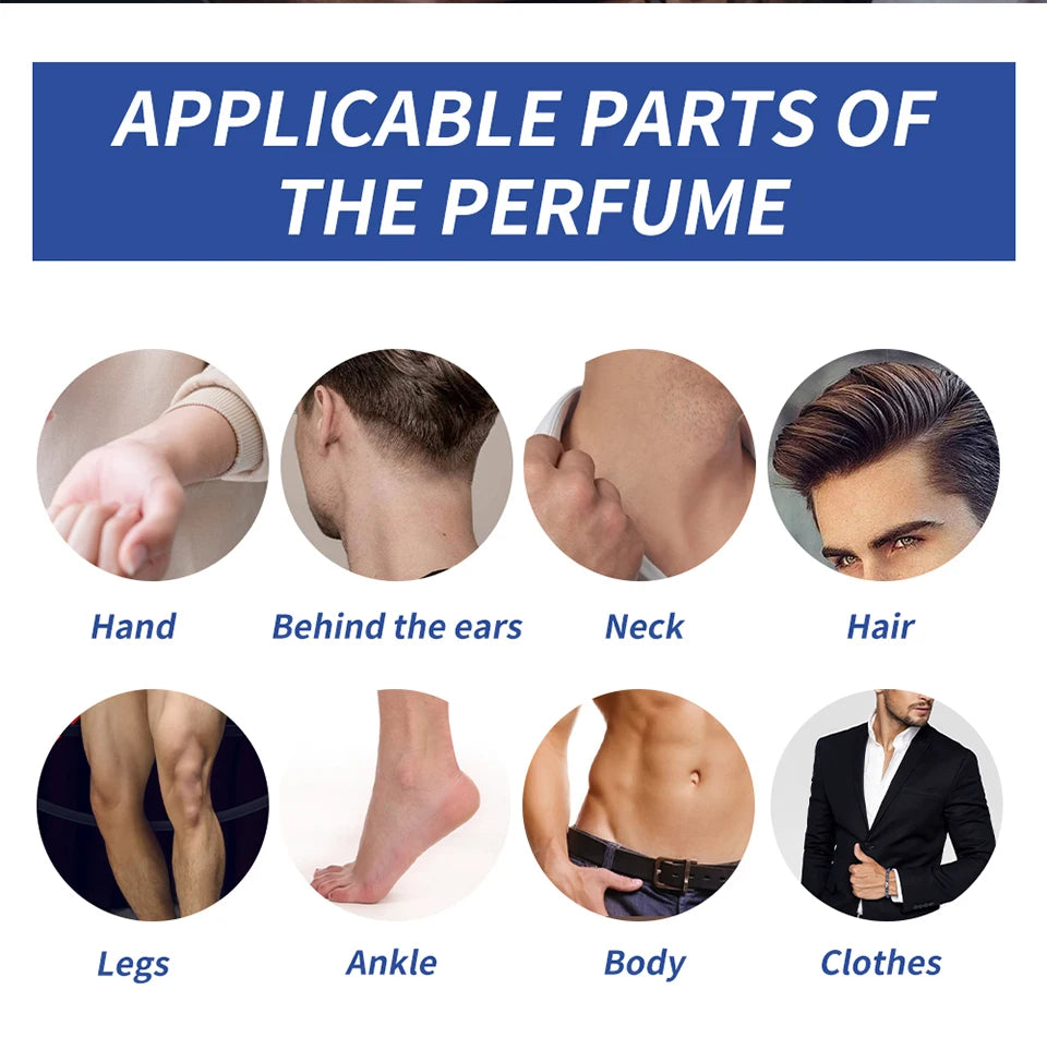 Perfume for Men Charming Cologne for Men Perfume Man 50ml  with Unique Scent Formula Pheromone Perfume Attract Women