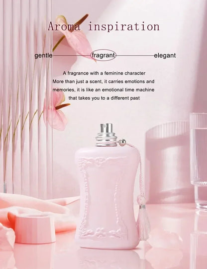 Women's Perfume Original Perfume 75ml Eau De Toilette Female Long Lasting Floral Fragrance Spray Pheromone Perfumes Women Gift