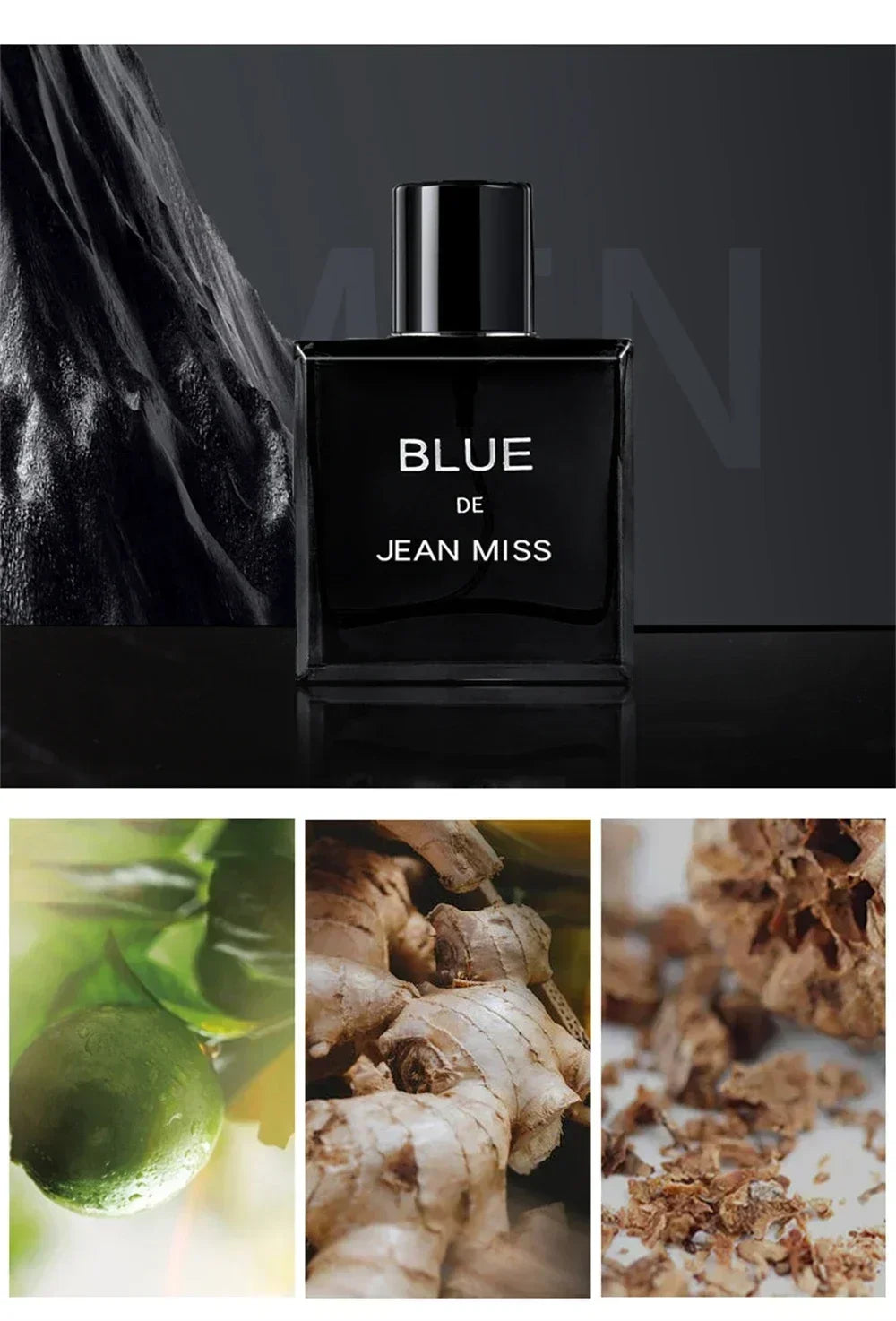 High Quality Men Perfume Hombre Gift Box 3pcs Set 90ml Colognes Scent Fascination Man Perfumes Masculinos Lasting Parfum Heren