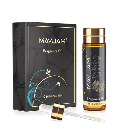 MAYJAM Men's Essential Oil Classic Cologne Sweet Tobacco Bay Rum Forest Pine Bamboo Rain Fragrance Long-lasting Scents
